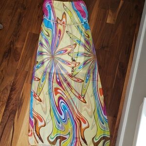 Trac Strapless Summer Beach Dress